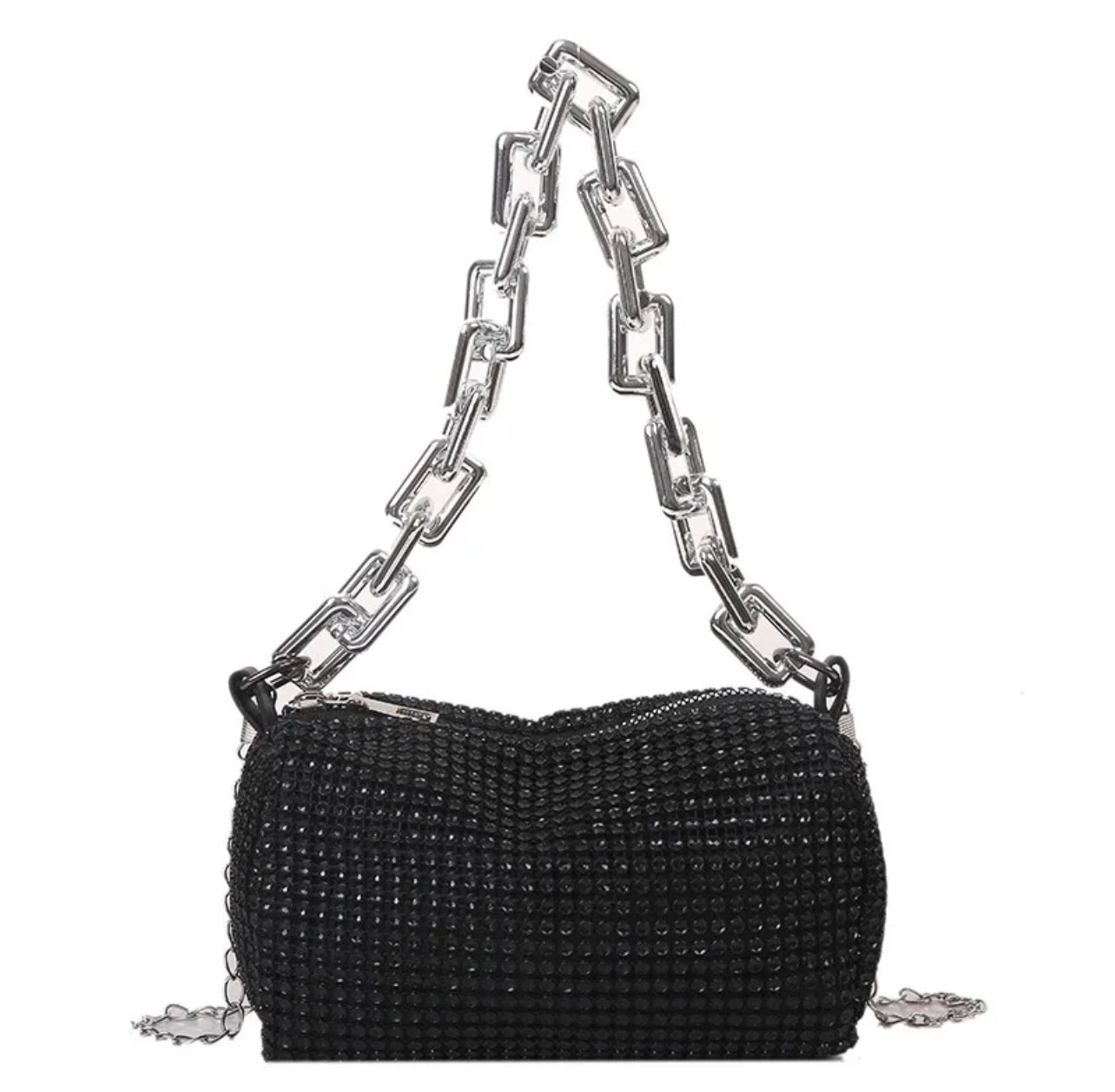 Leather Bubble Purse