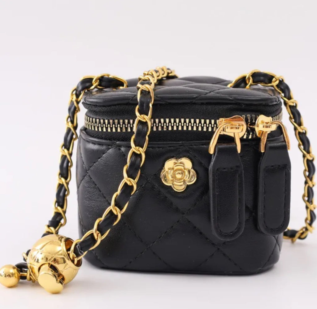 Mini Crossbody Sling Box Bag (PRE ORDER)