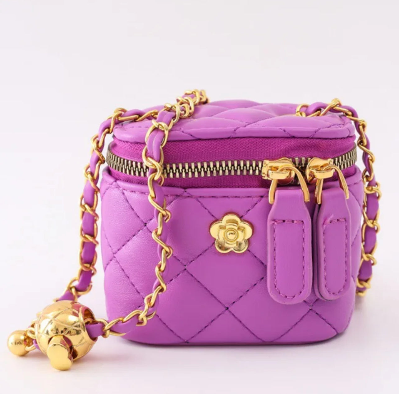 Mini Crossbody Sling Box Bag (PRE ORDER)