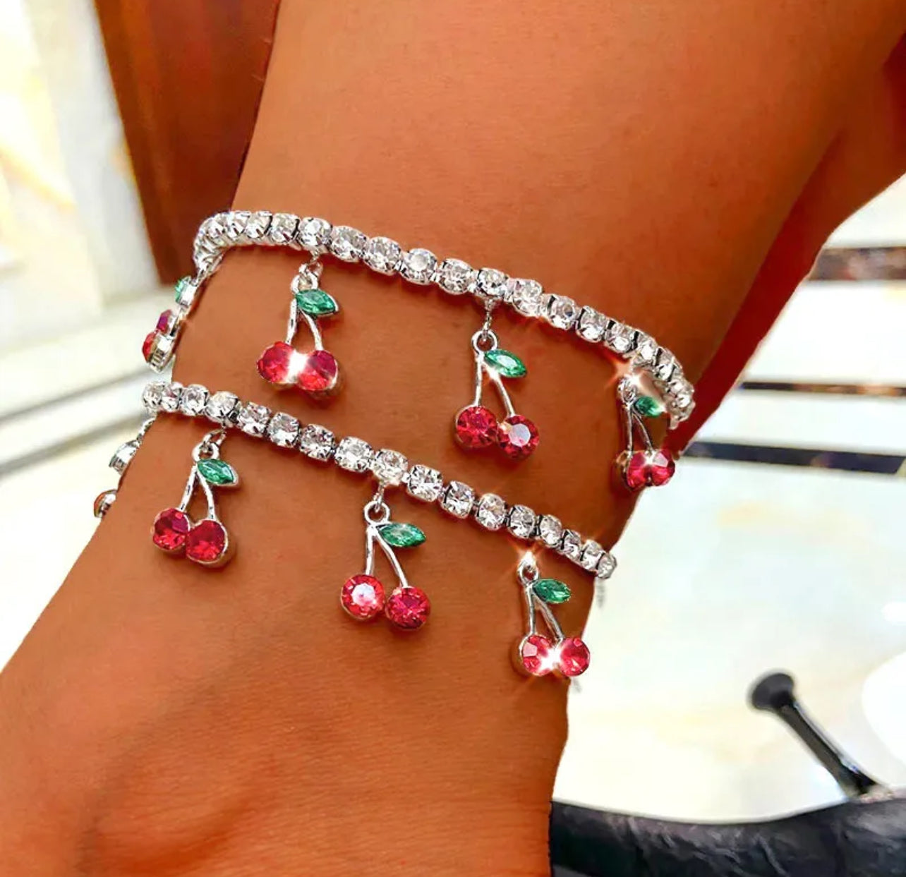 Cherrylicious Anklet