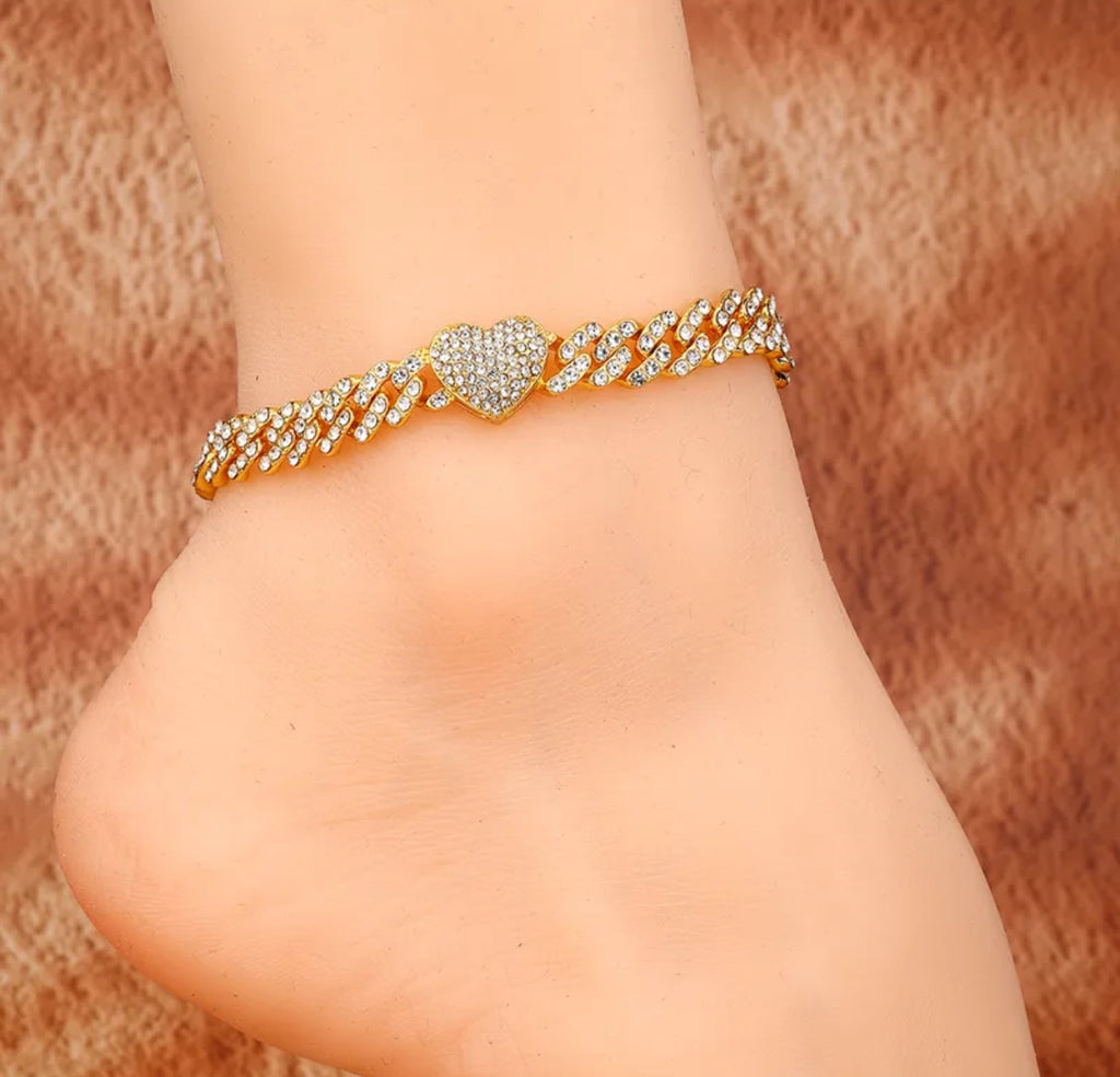 Cuban BussDown Anklet