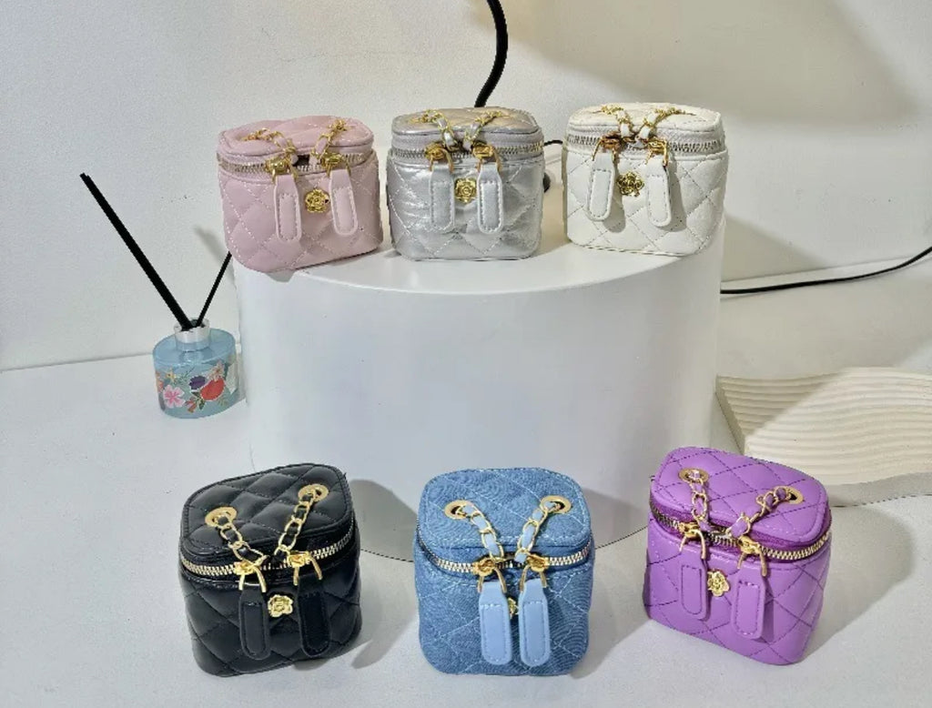 Mini Crossbody Sling Box Bag (PRE ORDER)