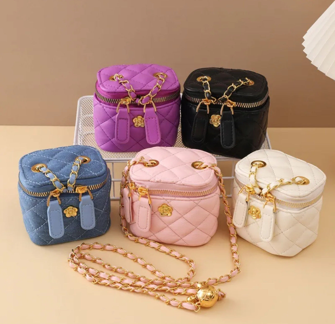 Mini Crossbody Sling Box Bag (PRE ORDER)