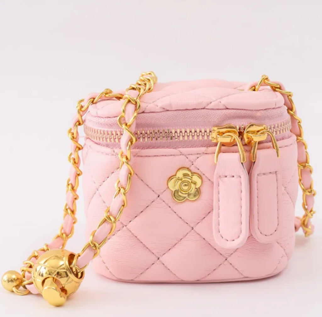 Mini Crossbody Sling Box Bag (PRE ORDER)