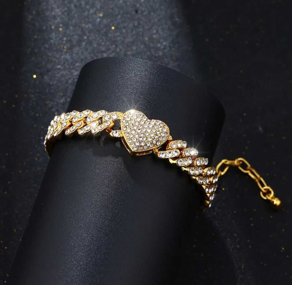 Cuban BussDown Anklet