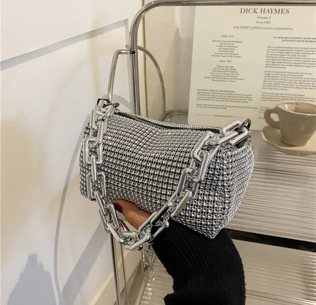 Leather Bubble Purse