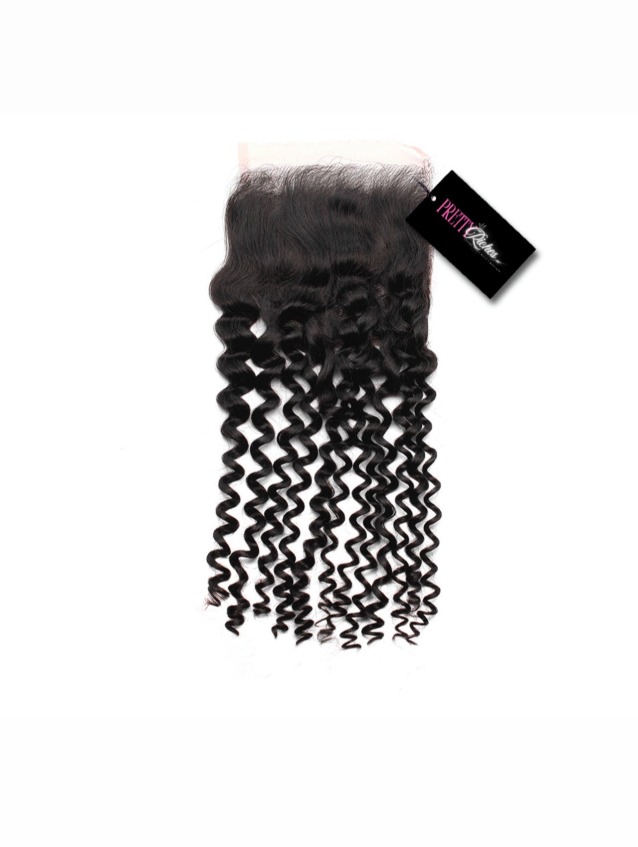 5x5 HD Curl Wave Closure