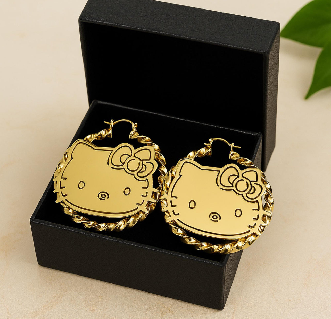 Gold Customizable Earrings