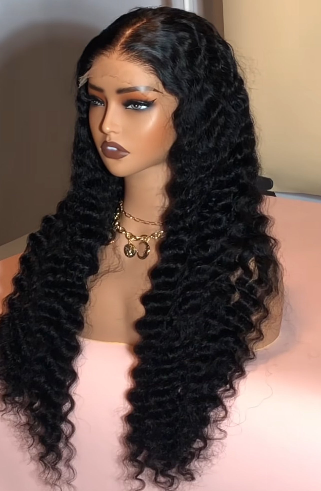 5x5 HD Closure Wig